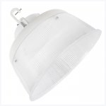 80W UFO LED High Bay With Reflector - 11,200 Lumens - 175W MH Equivalent - White Finish - 5000K